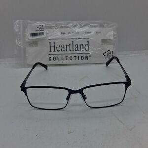 NWT Rxable Heartland Lucas Blue Eyeglass Frames